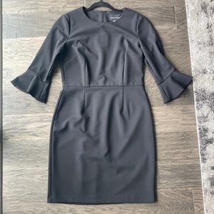 Donna Morgan Black Size 10 Business Dress